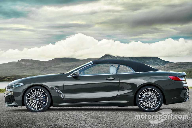 Кабріолет BMW 8er 2019 року