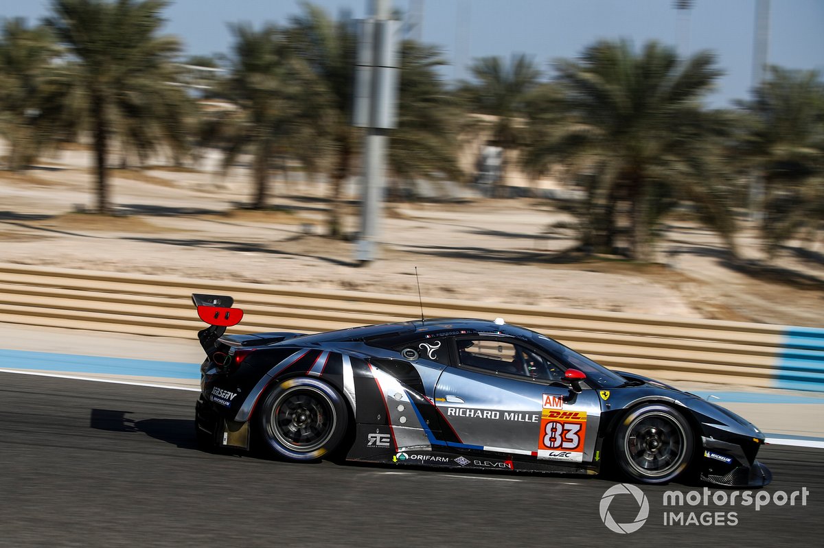 #83 AF Corse Ferrari 488 GTE EVO LMGTE Am: Laurents Horr