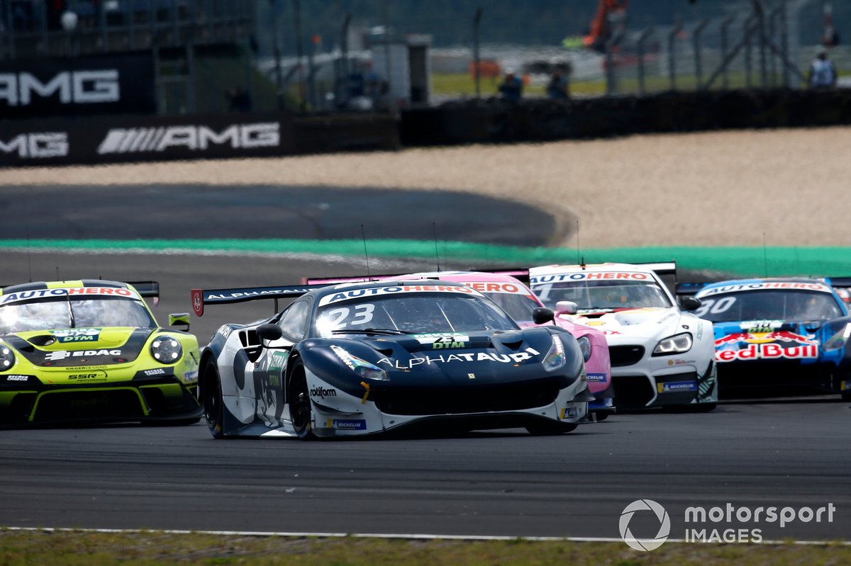 Alex Albon, AF Corse Ferrari 488 GT3 Evo