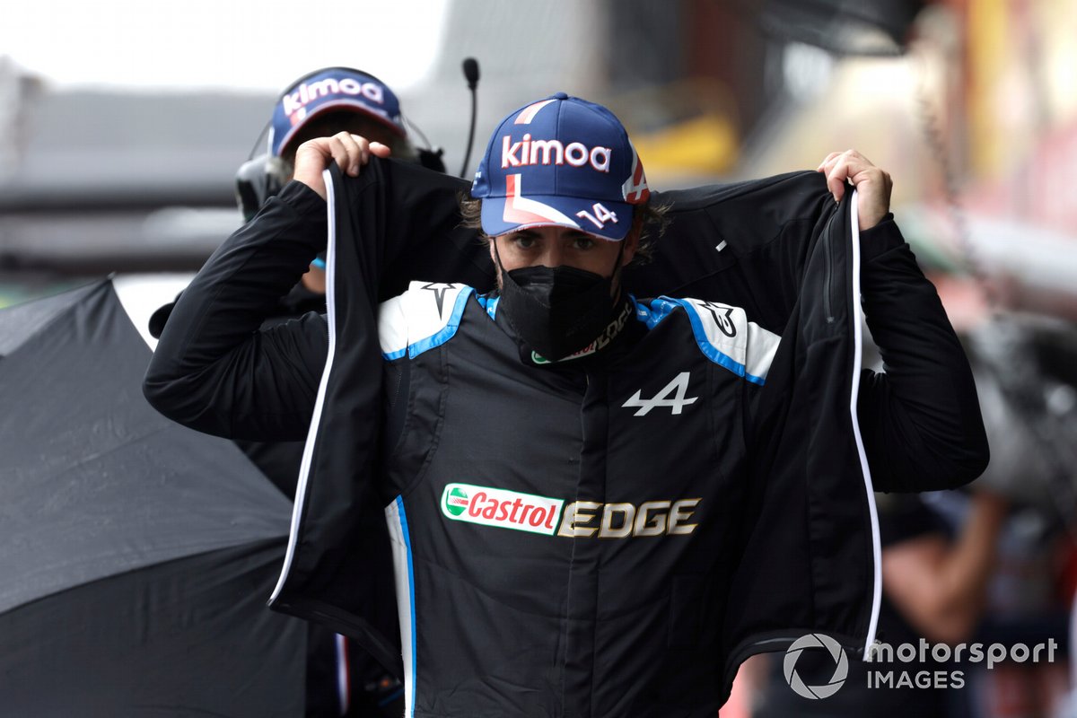 Fernando Alonso, Alpine F1