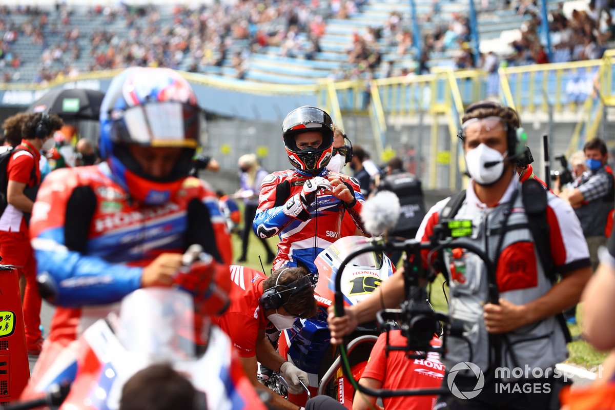 Alvaro Bautista, Team HRC