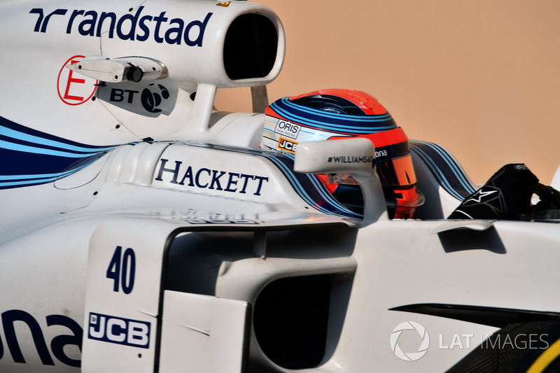 Robert Kubica, Williams FW40