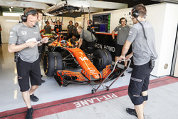 Фернандо Алонсо, McLaren MCL32