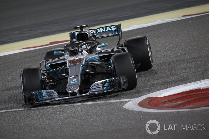 Льюіс Хемілтон, Mercedes AMG F1 W09