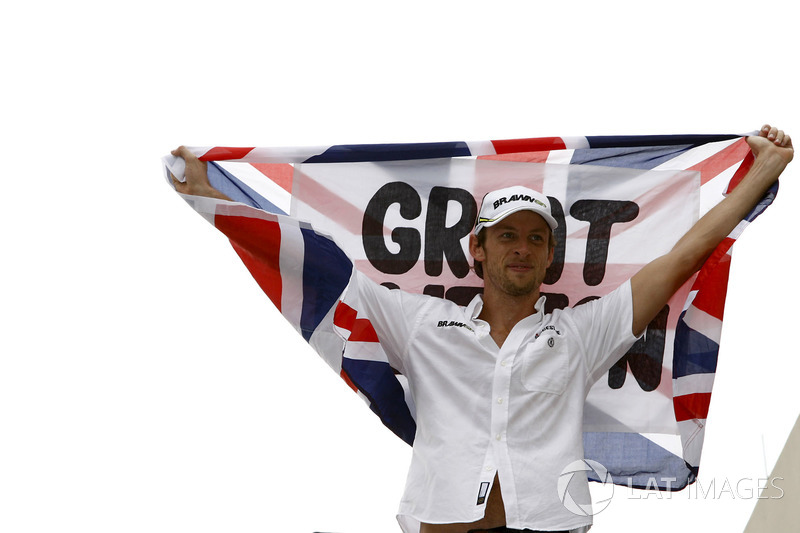 Jenson Button - Campeón en 2009