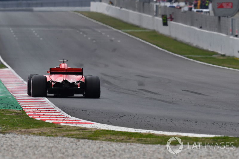 Sebastian Vettel, Ferrari SF71H