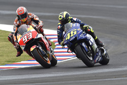 Зіткнення Марка Маркеса, Repsol Honda Team, та Валентино Россі, Yamaha Factory Racing