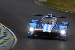 #5 CEFC TRSM RACING Ginetta G60-LT-P1: Charles Robertson, Michael Simpson, Leo Roussel