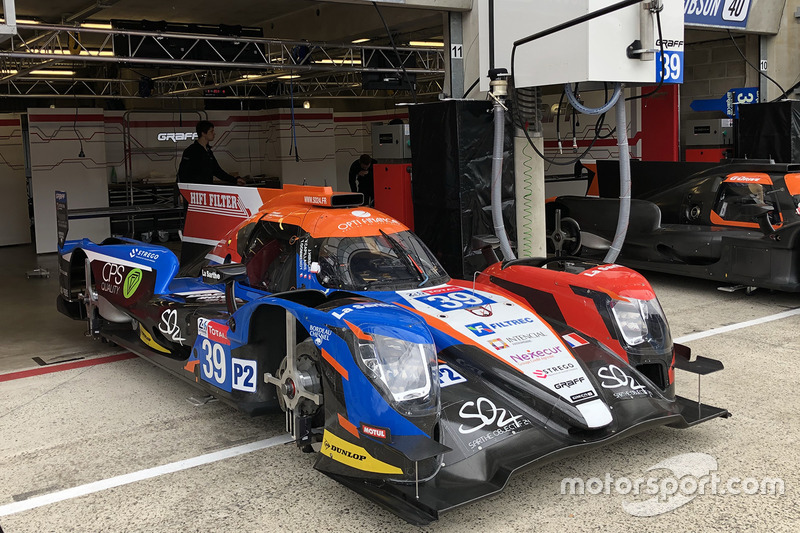 #39 Graff Racing S24 Oreca 07 Gibson: Венсан Капієр, Джонатан Хірши, Трістан Гоменді