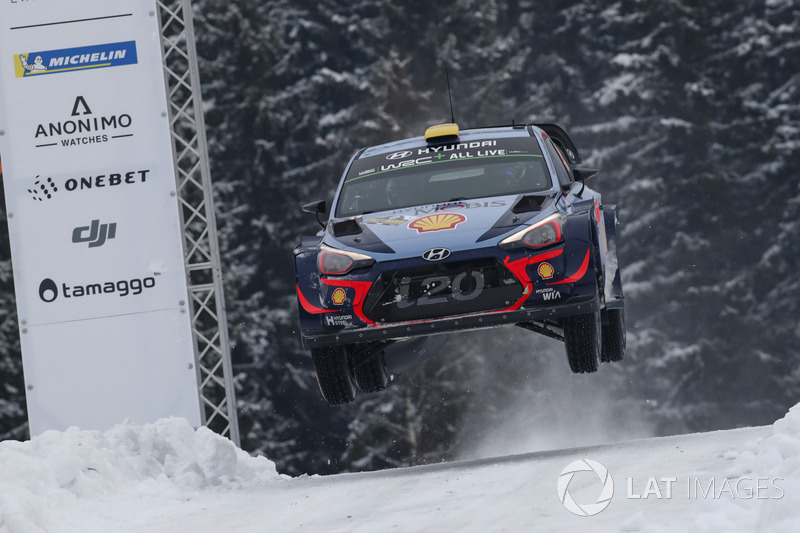 Andreas Mikkelsen, Anders Jäger, Hyundai i20 WRC, Hyundai Motorsport