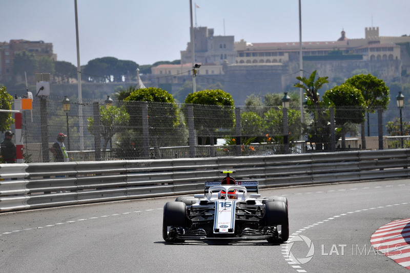 Charles Leclerc, Sauber C37