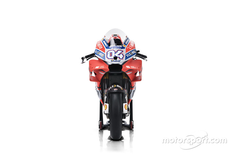 Мотоцикл Андреа Довіціозо, Ducati Team