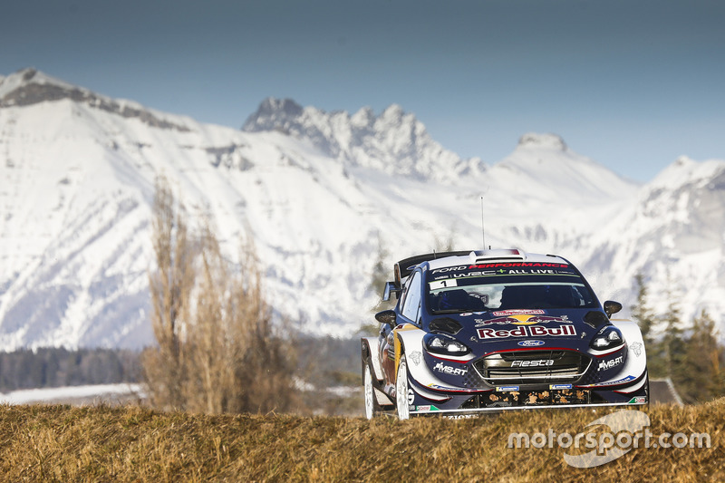 Sébastien Ogier, Julien Ingrassia, Ford Fiesta WRC, M-Sport Ford