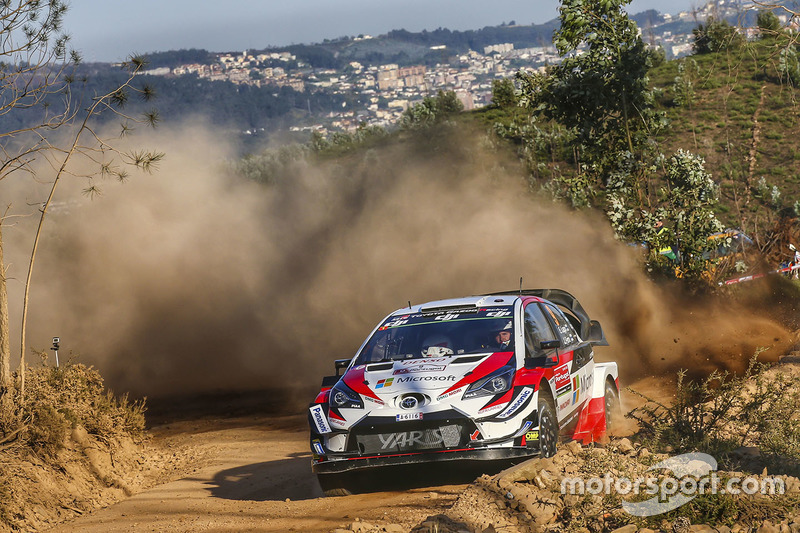 Esapekka Lappi, Janne Ferm, Toyota Yaris WRC, Toyota Racing