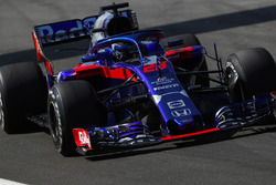 Brendon Hartley, Toro Rosso STR13