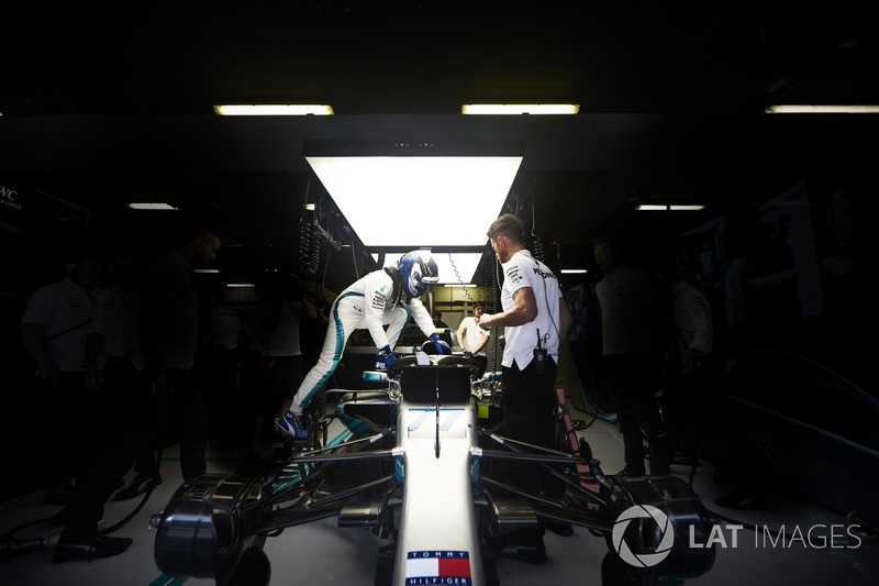 Valtteri Bottas, Mercedes AMG F1