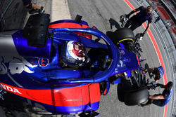 Шон Гелаель, Scuderia Toro Rosso STR13