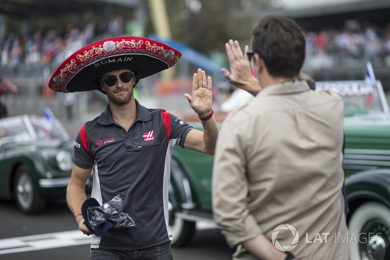 Romain Grosjean, Haas F1