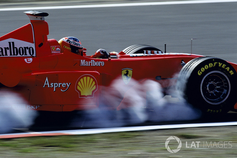 19. Luxemburgo 1998, Ferrari F300