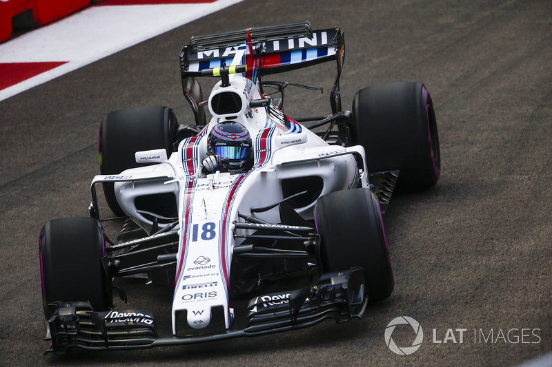 Lance Stroll, Williams FW40