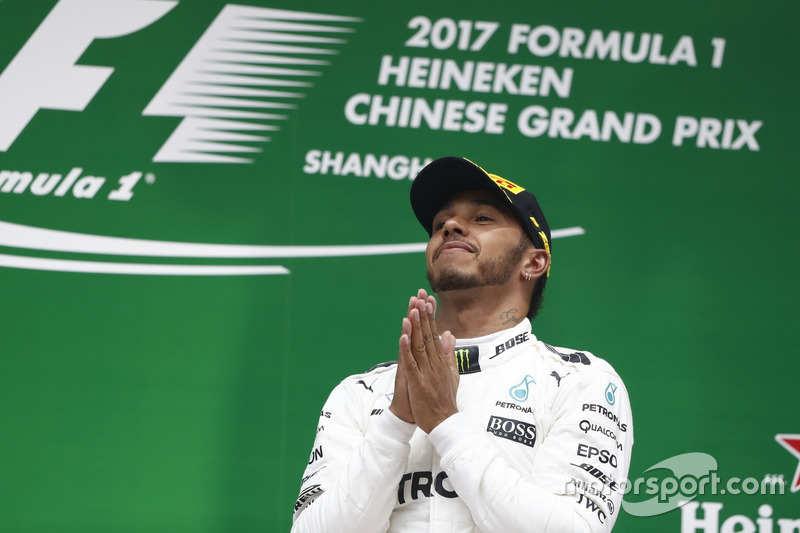 Çin GP - Kazanan: Lewis Hamilton