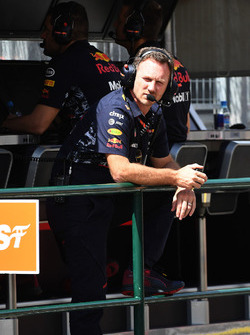 Christian Horner, director de Red Bull Racing