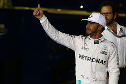 Polesitter: Lewis Hamilton, Mercedes AMG F1