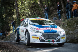 Paolo Andreucci e Anna Andreussi, Peugeot 208 T16, Peugeot Sport Italia