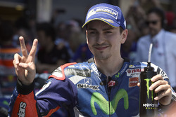 Друге місце Хорхе Лоренсо, Yamaha Factory Racing в закритому парку