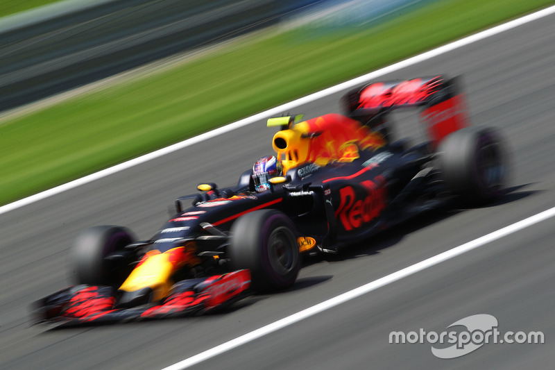 8. Max Verstappen, Red Bull Racing RB12