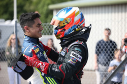 Enaam Ahmed, Douglas Motorsport e Thomas Randle, Douglas Motorsport