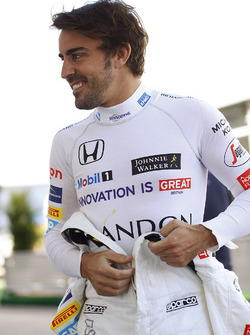 Фернандо Алонсо, McLaren