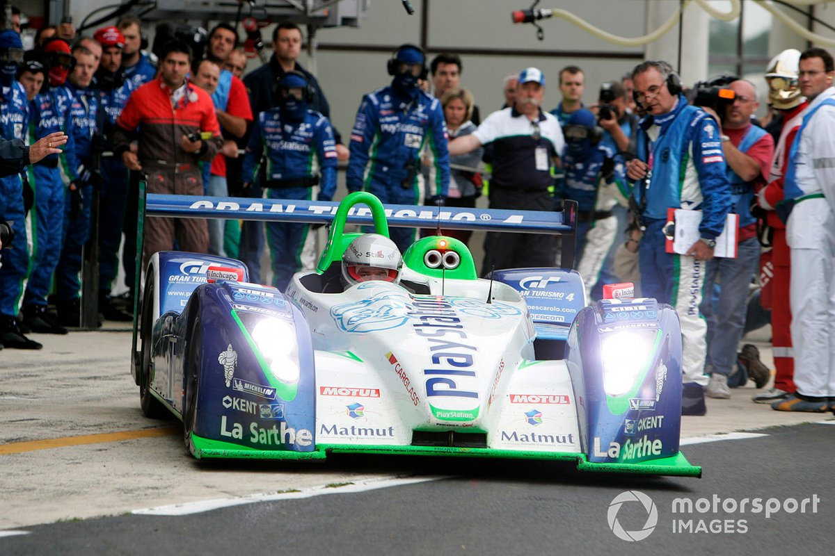 #17 Pescarolo Sport Pescarolo Judd C60: Sebastien Loeb