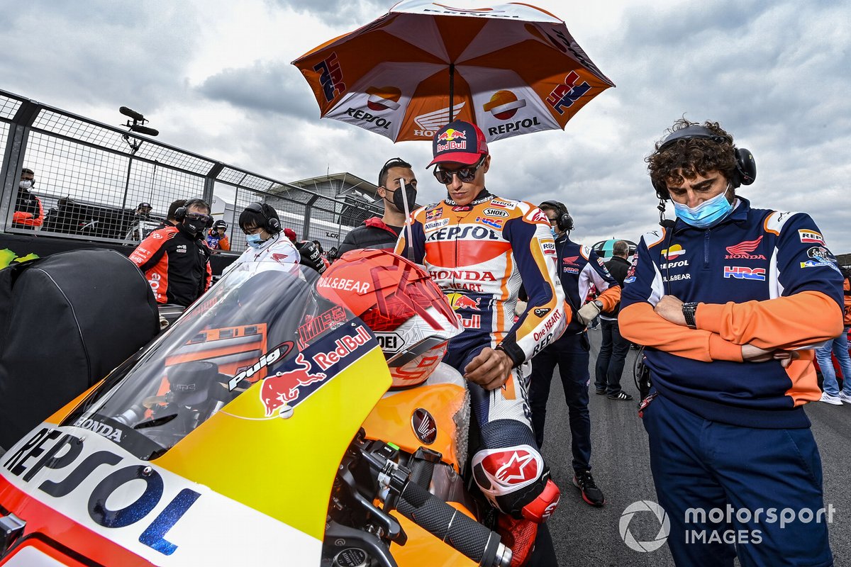 Marc Marquez, Repsol Honda Team