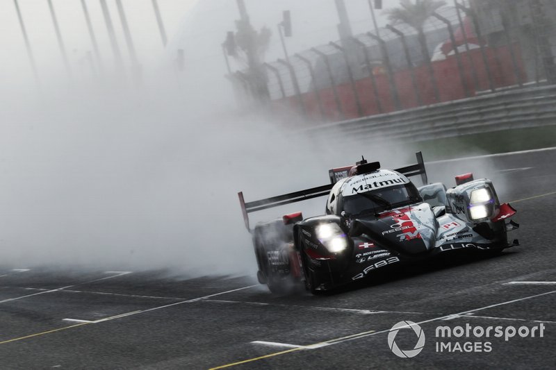 #1 Rebellion Racing Rebellion R-13 - Gibson: Louis Deletraz, Norman Nato