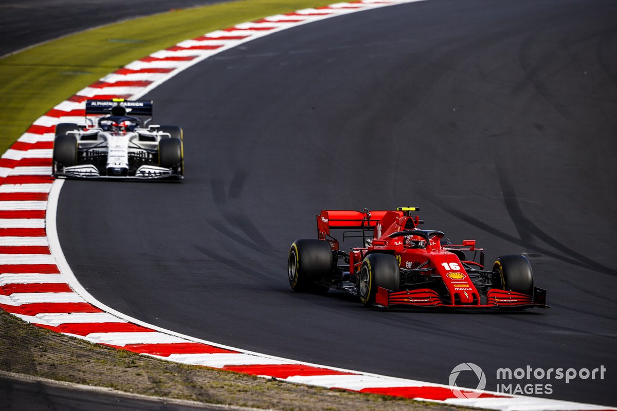 Charles Leclerc, Ferrari SF1000, Pierre Gasly, AlphaTauri AT01