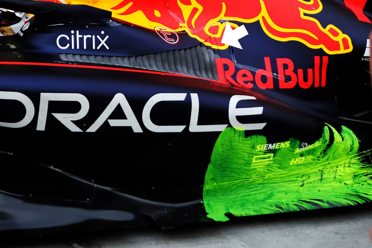 Piso del Red Bull Racing RB18