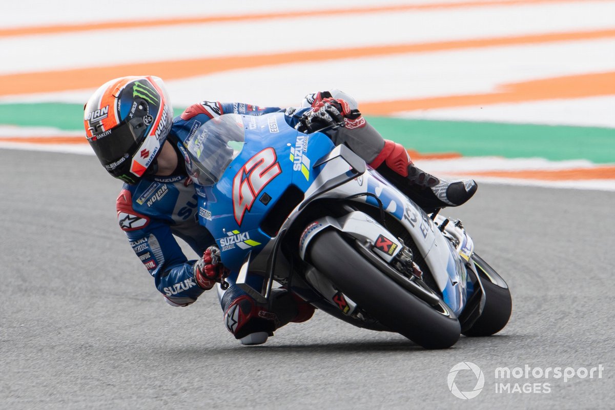 P14 Alex Rins, Team Suzuki MotoGP