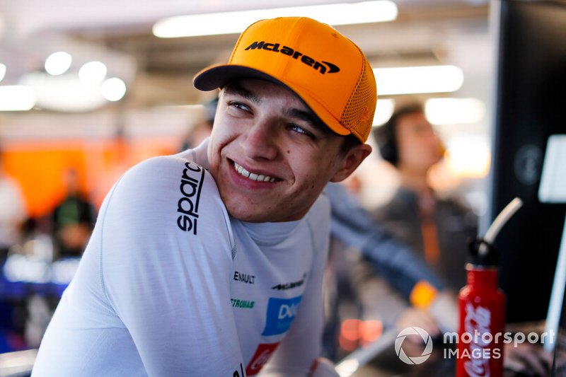Lando Norris, McLaren