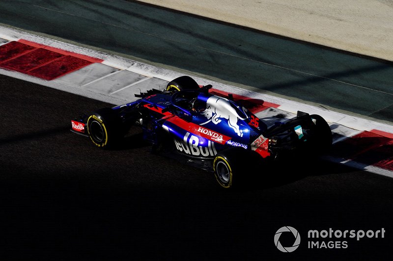Daniil Kvyat, Scuderia Toro Rosso STR13