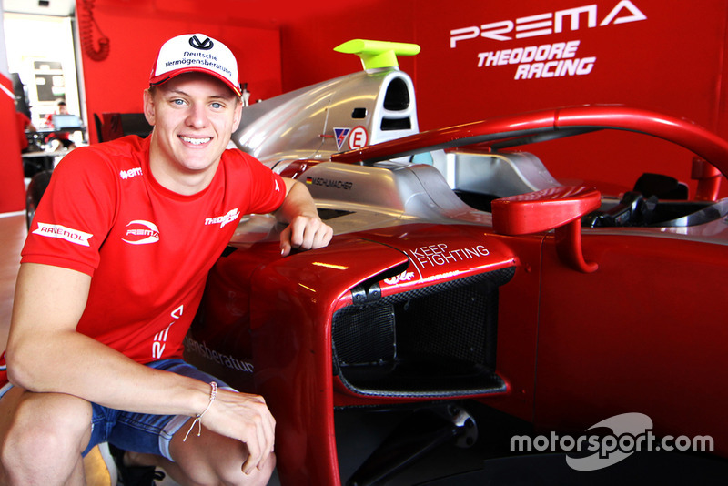 Mick Schumacher, correrà in F2 con la Prema