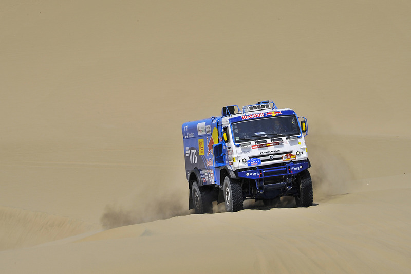 #507 Team Kamaz Master: Айрат Мардєєв, Айдар Бєляєв, Дмитро Свіистунов