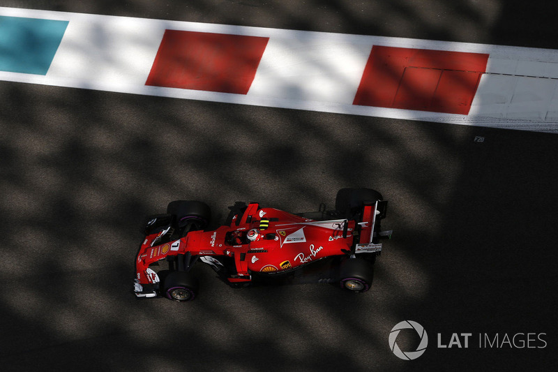 4. Kimi Räikkönen, Ferrari SF70H