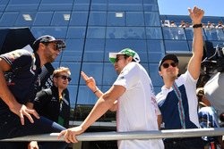 Daniel Ricciardo, Red Bull Racing ve Sergio Perez, Sahara Force India ve Felipe Massa, Williams pilo