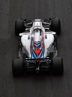 Лэнс Стролл, Williams FW41