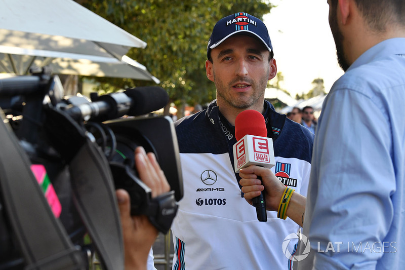 Robert Kubica, Williams