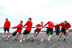 Dieter Gass, René Rast, Robin Frijns, Jamie Green, Nico Müller, Thomas Biermaier