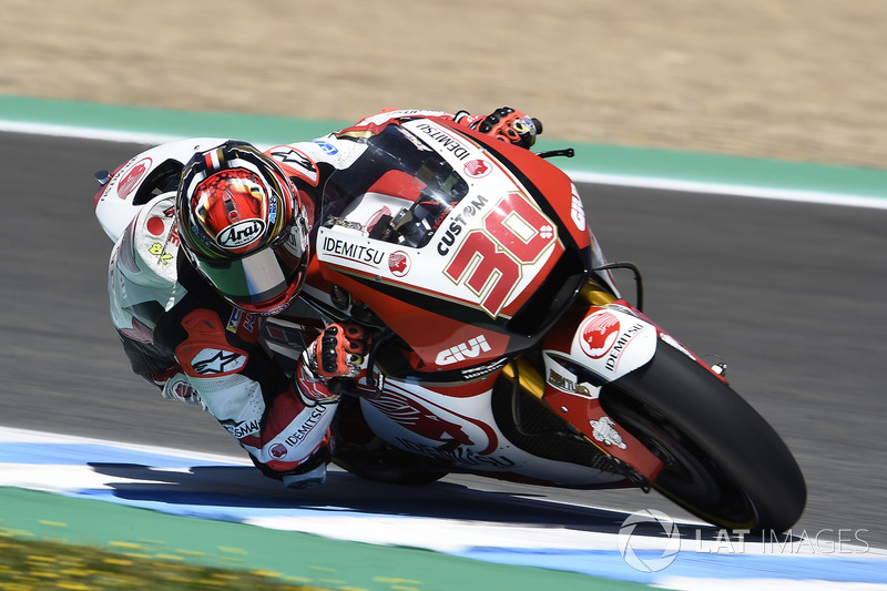 Takaaki Nakagami, Team LCR Honda