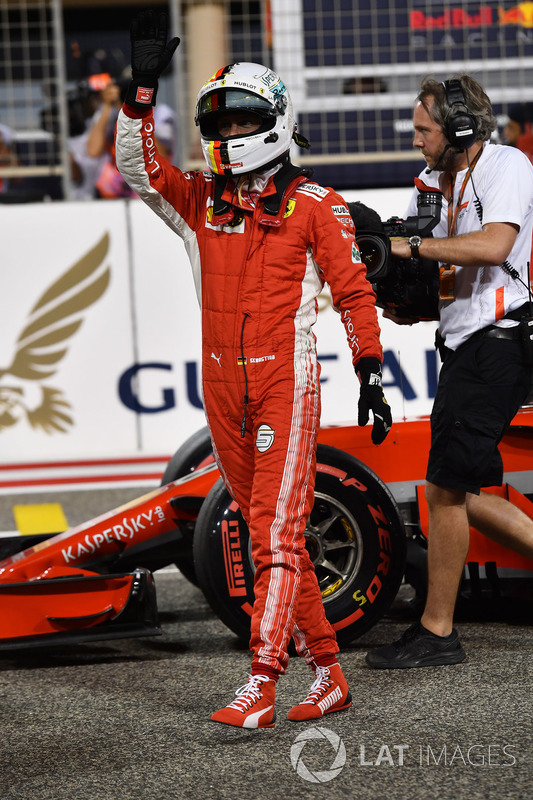 Себастьян Феттель, Ferrari SF71H