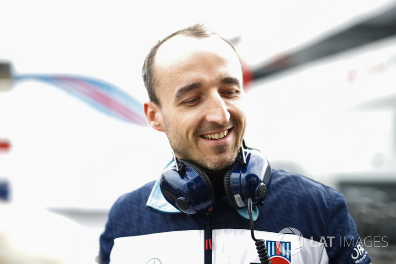 Robert Kubica, tester e pilota di riserva Williams